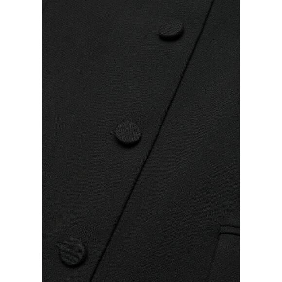 NWT Babaton Aritzia Insider Strapless Top Black Size 6 Womens - Picture 3 of 9